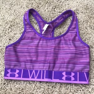 Under Armour sports bra